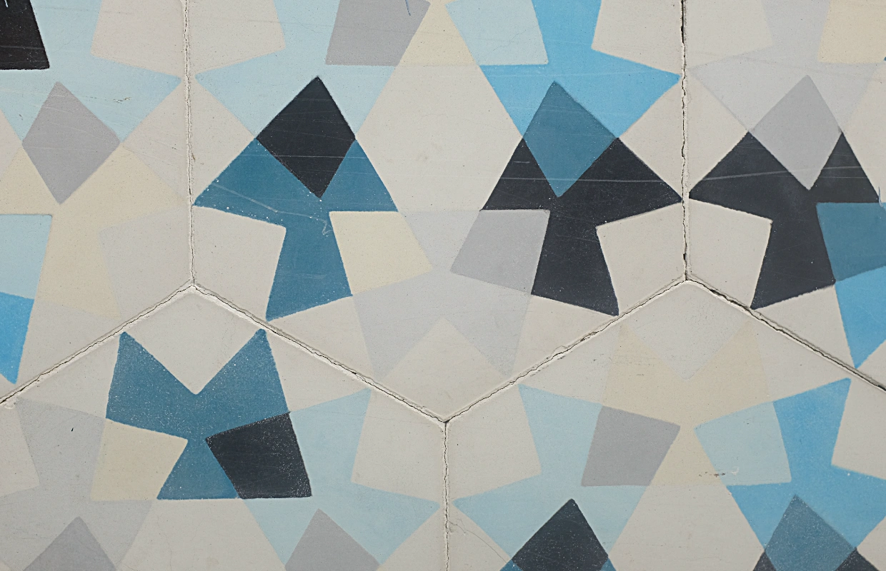 Mosaic from Ajijic